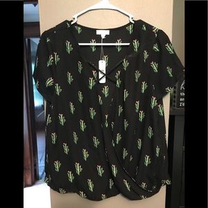 Cactus Blouse